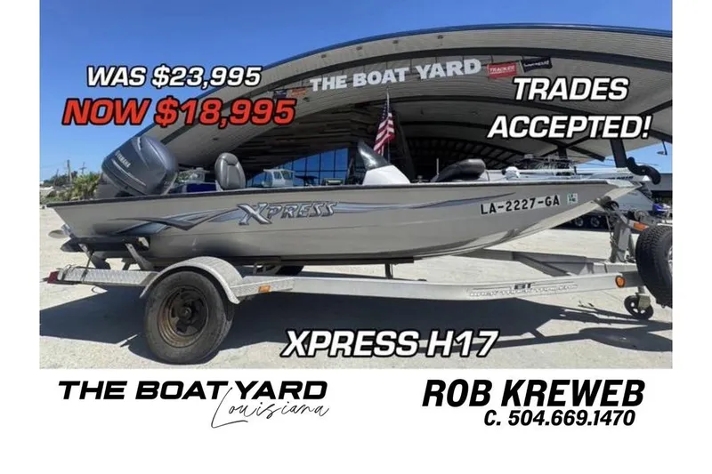 The Image of 2012 Xpress H17 boat for sale, discounted to $18,995, trades accepted at The Boat Yard. - 0
