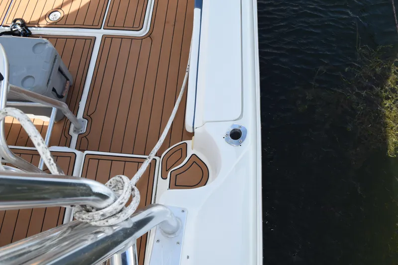 Slide: The Image of 2008 Hydra-Sports Vector 3300 VX interior with ACR device and wiring panel. - 219