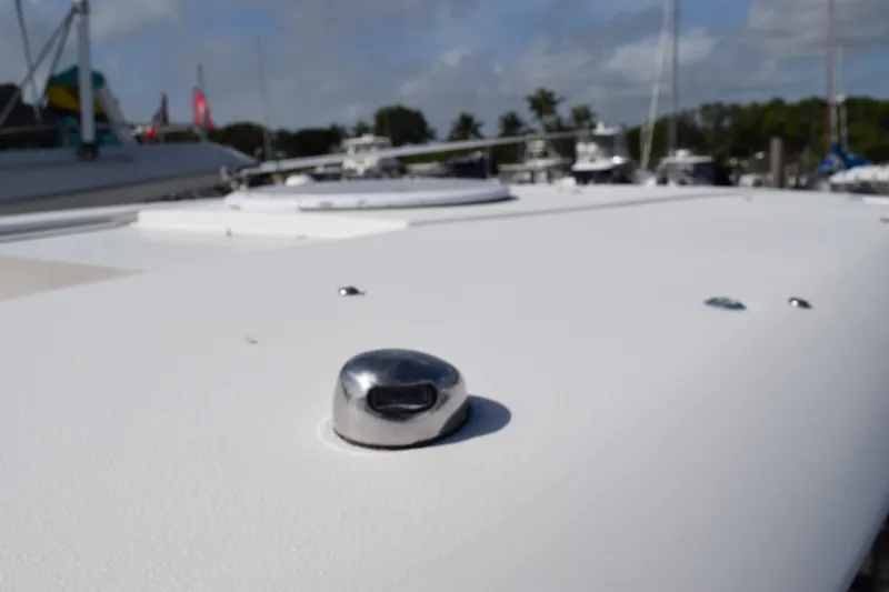 Slide: The Image of 2008 Hydra-Sports Vector 3300 VX electrical wiring and control panel. - 222