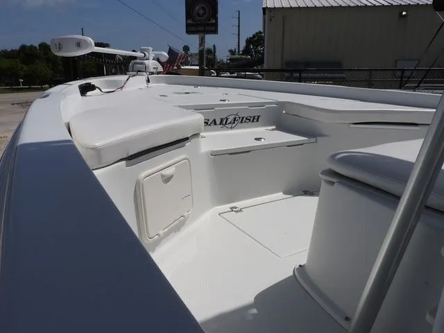 Slide: The Image of Sailfish 2100 Bay Cc 2003 - 12