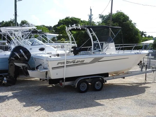 Slide: The Image of Pro-Line 240 Sportsman 1998 - 4