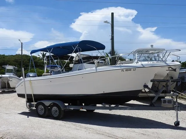 The Image of Cobia 254 Center Console 2002 - 1