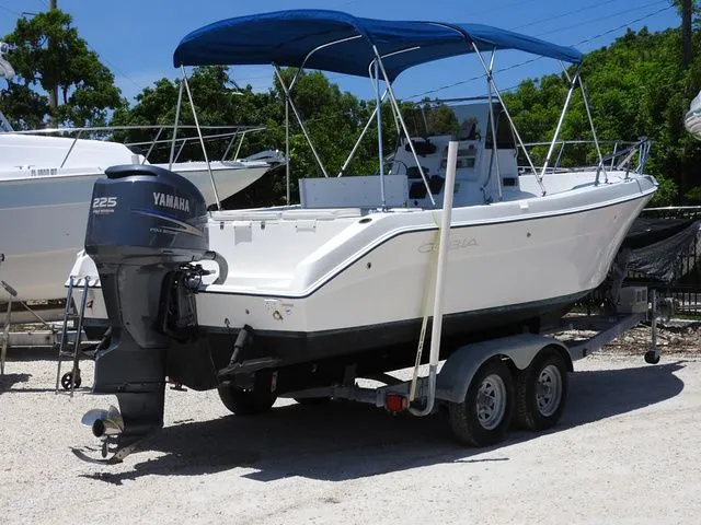 Slide: The Image of Cobia 254 Center Console 2002 - 3