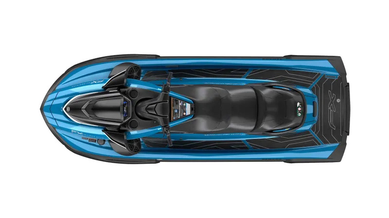 Slide: The Image of Waverunner FX CRUISER SVHO A 2026 - 12