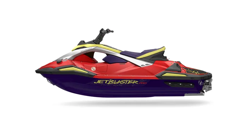 Slide: The Image of Waverunner JETBLASTER PRO 3UP 2026 - 10