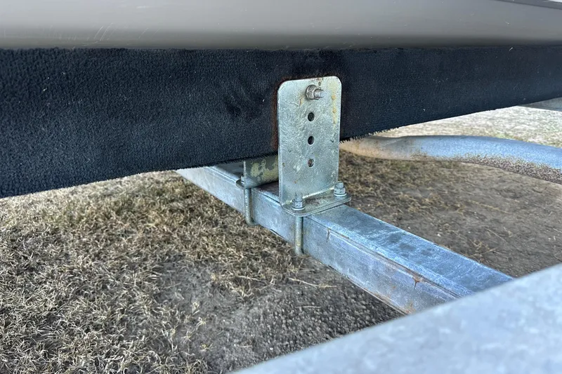 Slide: The Image of Trailer support bracket for 2008 Sea Pro 186 Center Console boat. - 18