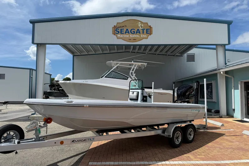 The Image of 2026 Action Craft 20 Flatsmaster boat on trailer at Seagate Marine Sales. - 0