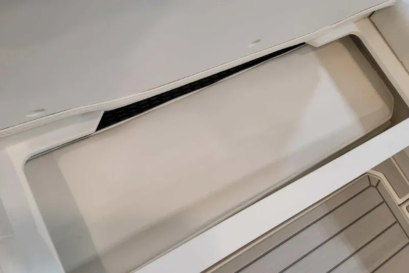 Slide: The Image of 2026 Formula 400 Super Sport Crossover interior with luxurious seating and powerful outboard engines. - 15