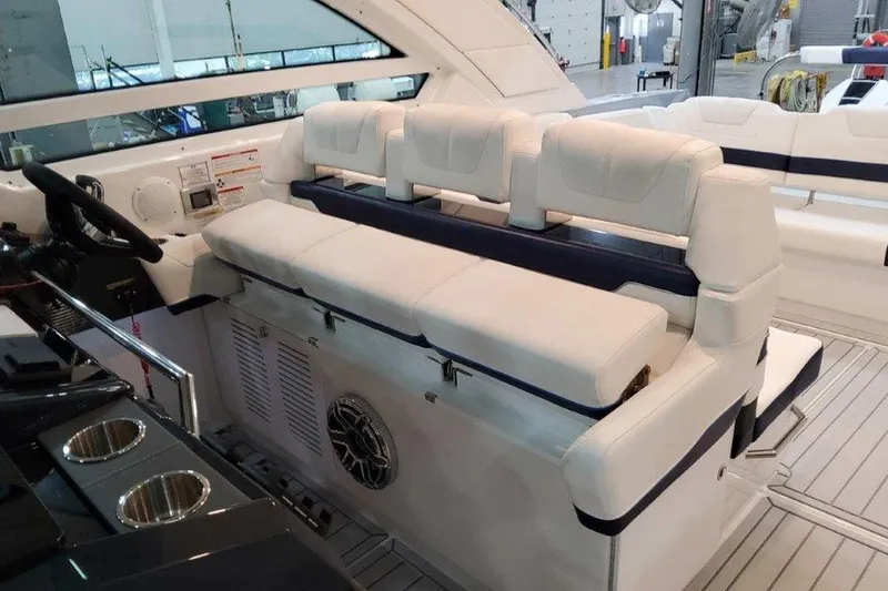 Slide: The Image of Interior of 2026 Formula 400 Super Sport Crossover with bed and stairs. - 41