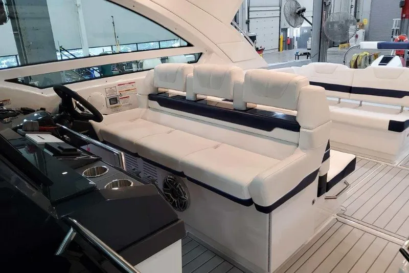 Slide: The Image of 2026 Formula 400 Super Sport Crossover bathroom with modern fixtures and sleek design. - 42