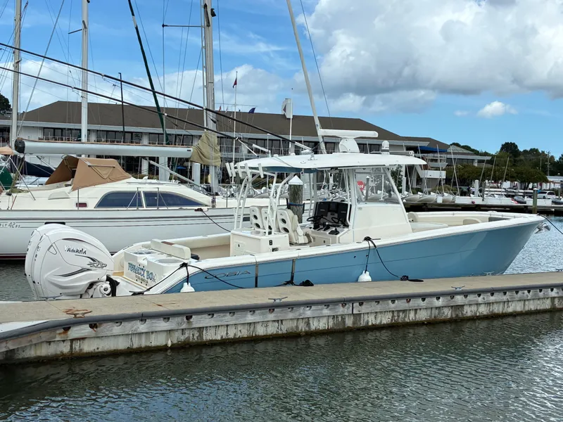 Slide: The Image of Cobia 350 Center Console 2021 - 0