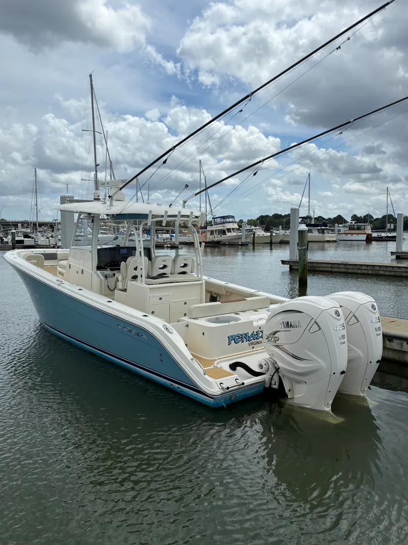 Slide: The Image of Cobia 350 Center Console 2021 - 1