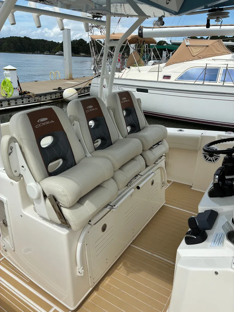 Slide: The Image of Cobia 350 Center Console 2021 - 11