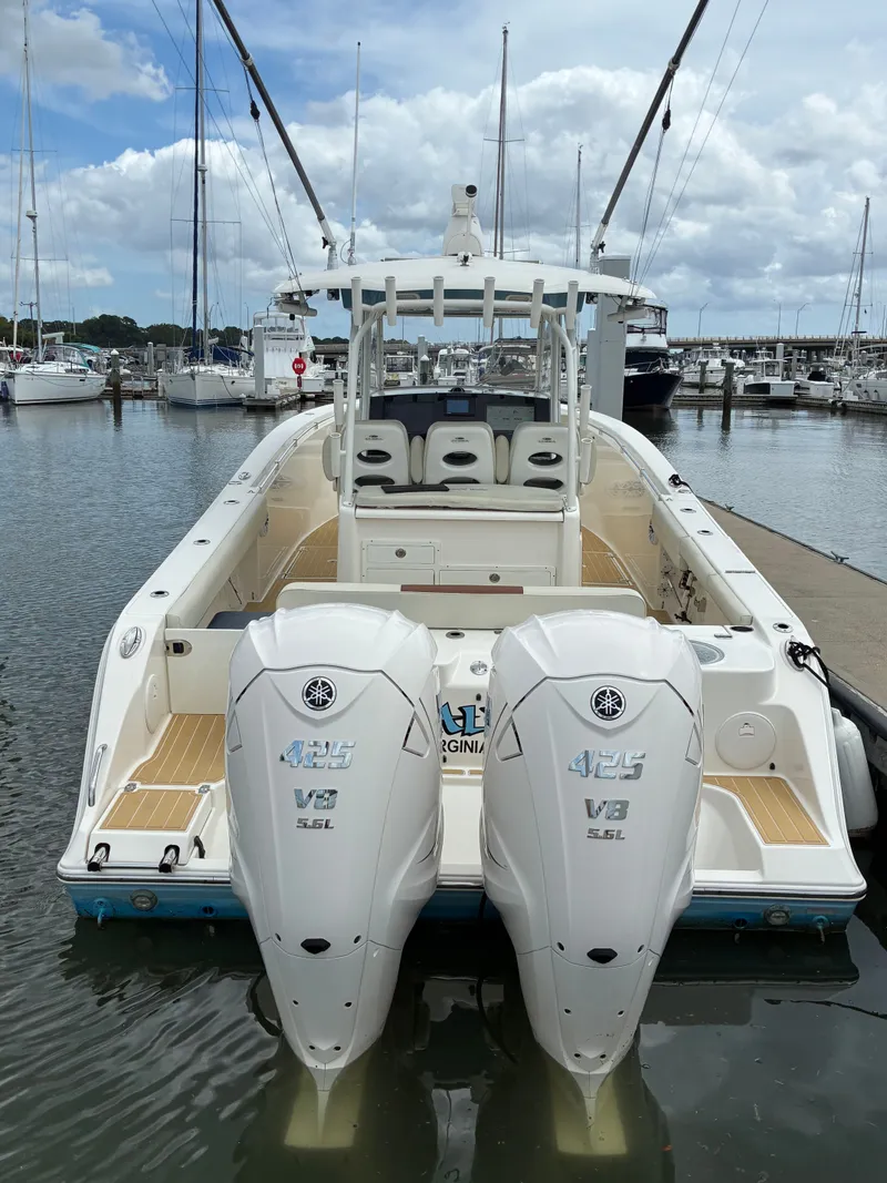 Slide: The Image of Cobia 350 Center Console 2021 - 3