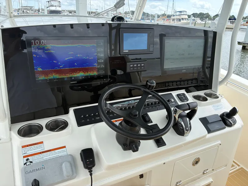 Slide: The Image of Cobia 350 Center Console 2021 - 5
