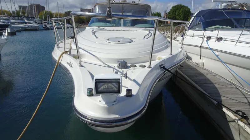 Slide: The Image of Maxum 3700 SCR 1998 - 1