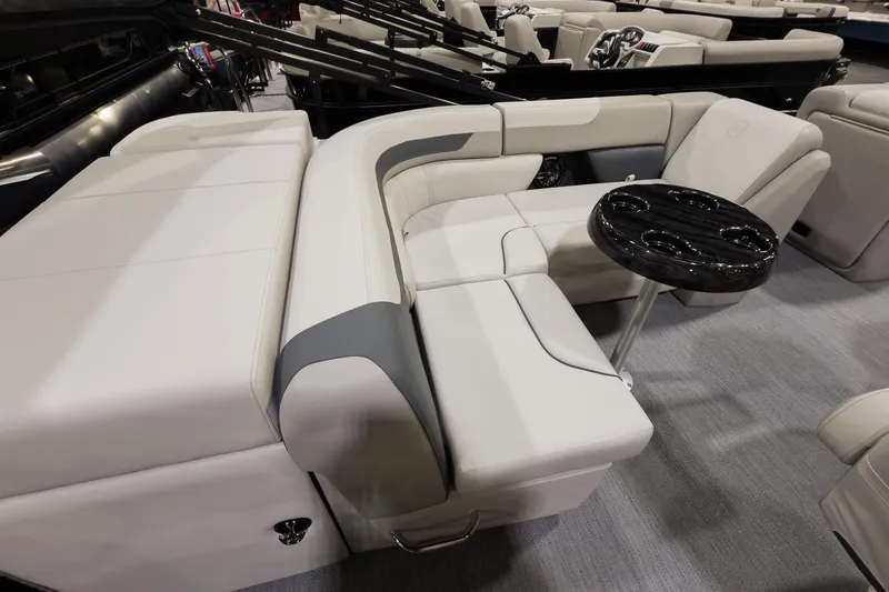 Slide: The Image of Luxurious seating on 2026 Godfrey Sweetwater 22' Cruise Special Edition Tritoon. - 11