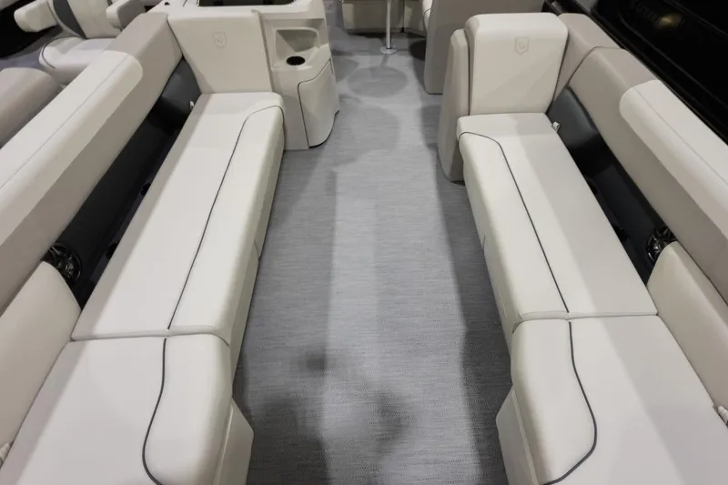 Slide: The Image of Luxurious seating on 2026 Godfrey Sweetwater 22' Cruise Special Edition Tritoon. - 4