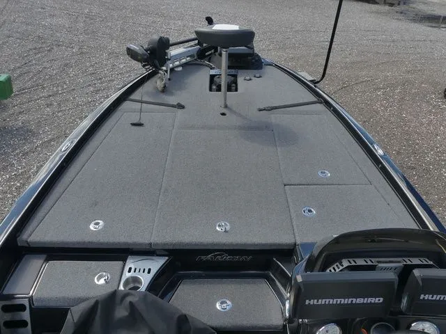 Slide: The Image of Falcon F20 PREDATOR 2021 - 10