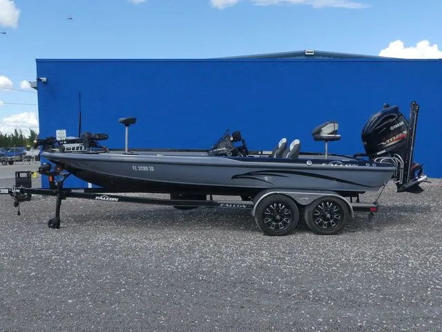 Slide: The Image of Falcon F20 PREDATOR 2021 - 7