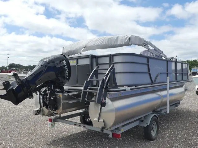 Slide: The Image of Bentley Pontoons Fish 200 4-Point 2024 - 4