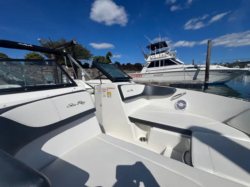 Slide: The Image of Sea Ray SPX 210 Outboard 2018 - 10