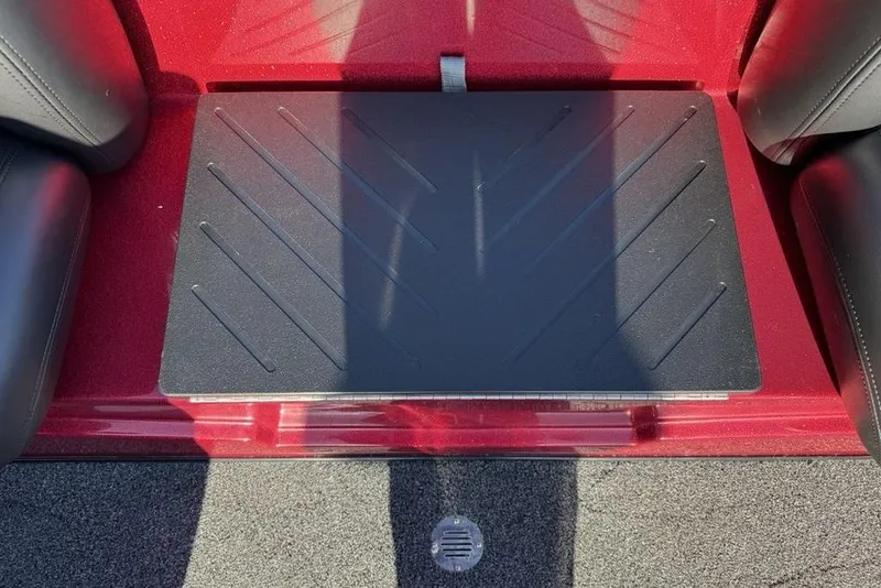 Slide: The Image of Red Nitro Z17 2026 interior with black textured panel and leather seats. - 13