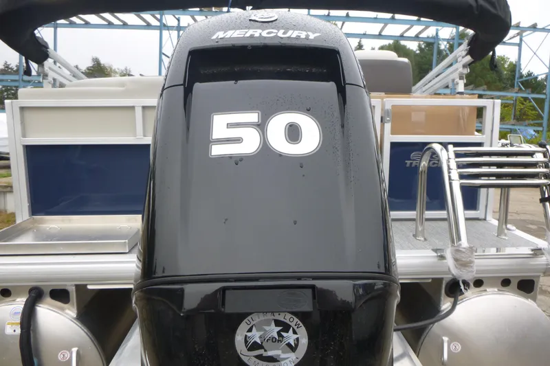 Slide: The Image of 2026 Sun Tracker Bass Buggy 16 XL Select boat seat with integrated storage compartment. - 14