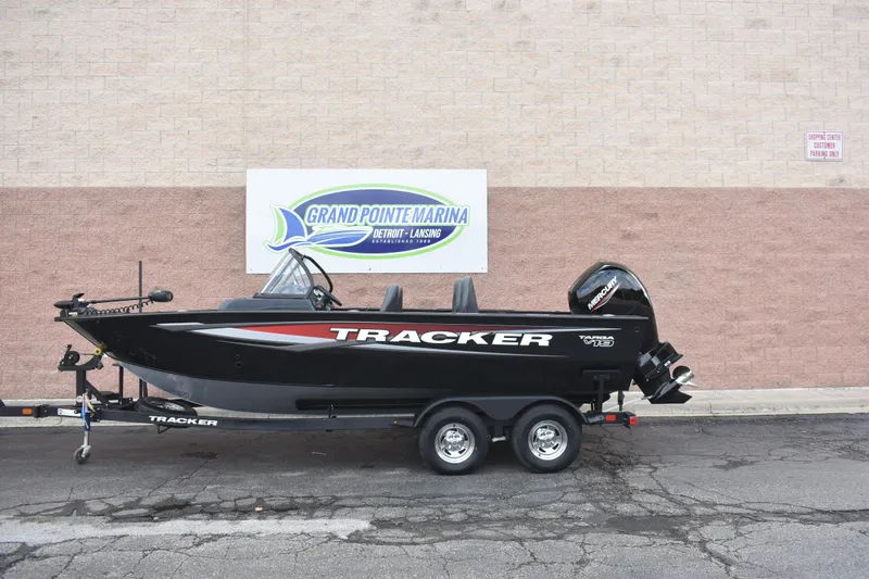 The Image of 2026 Tracker Targa V-19 WT boat on trailer at Grand Pointe Marina. - 79