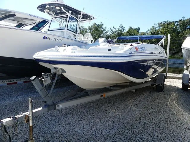 Slide: The Image of Hurricane SUNDECK SPORT SS 188 OB 2012 - 1