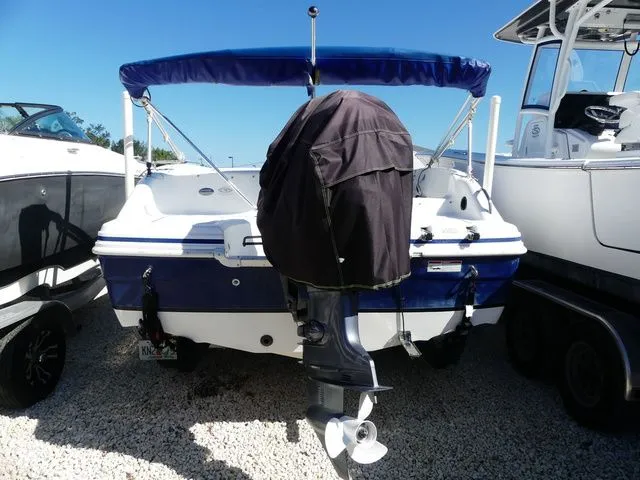 Slide: The Image of Hurricane SUNDECK SPORT SS 188 OB 2012 - 6