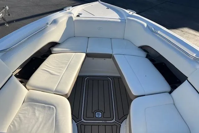 Slide: The Image of Mercury MerCruiser 496 MAG engine in 2006 Cobalt 272 boat. - 14