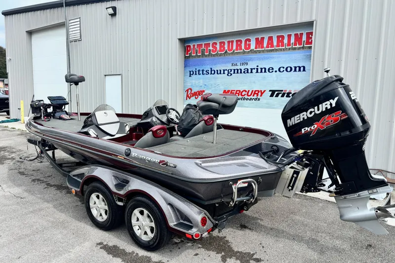 Slide: The Image of 2015 Ranger Z119 Comanche boat with Mercury Pro XS engine at Pittsburg Marine. - 17