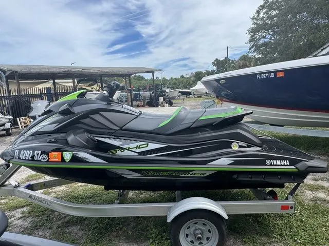 Slide: The Image of Yamaha GP1800R 2021 - 5