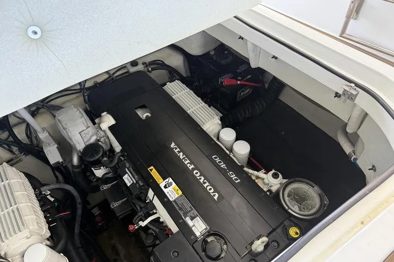 Slide: The Image of Engine compartment of a 2015 Cobalt A40 with Volvo Penta D6-400 engine. - 6