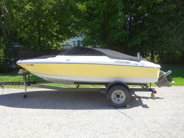 Slide: The Image of Four Winns H180 2009 - 20