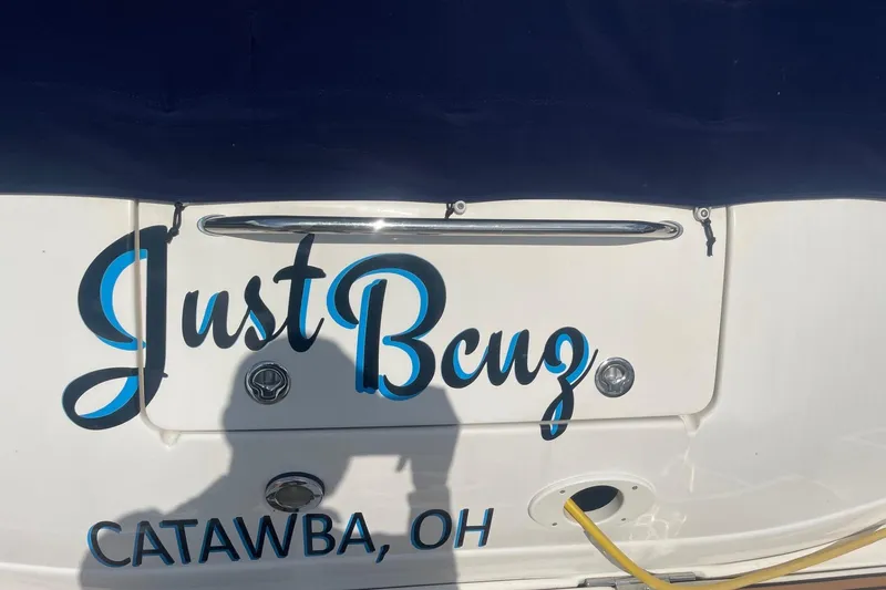 Slide: The Image of 2007 Sea Ray 320 Sundancer boat named "Just Bcuz" in Catawba, Ohio. - 4