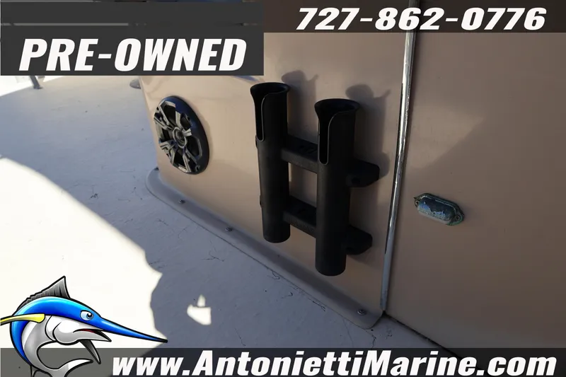 Slide: The Image of Pre-owned 2017 Fiesta 20 FISH boat with rod holders and speaker, Antonietti Marine. - 21