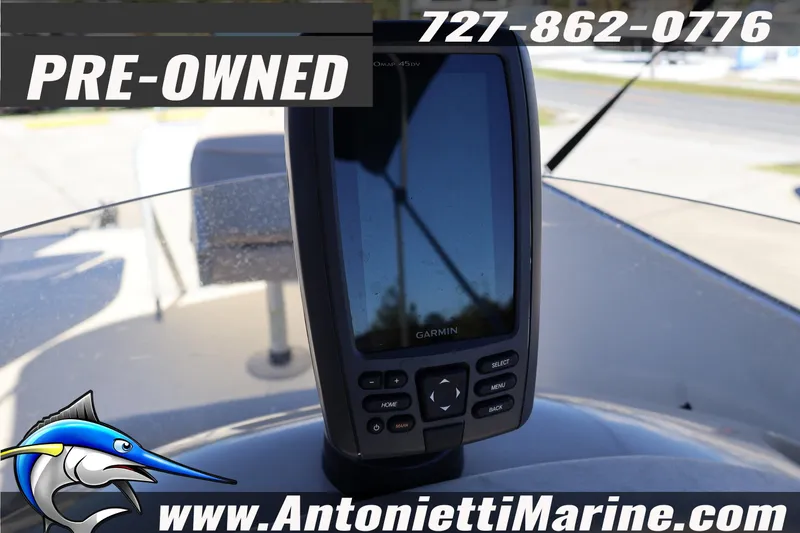 Slide: The Image of Pre-owned 2017 Fiesta 20 FISH boat with Garmin device, contact Antonietti Marine. - 24