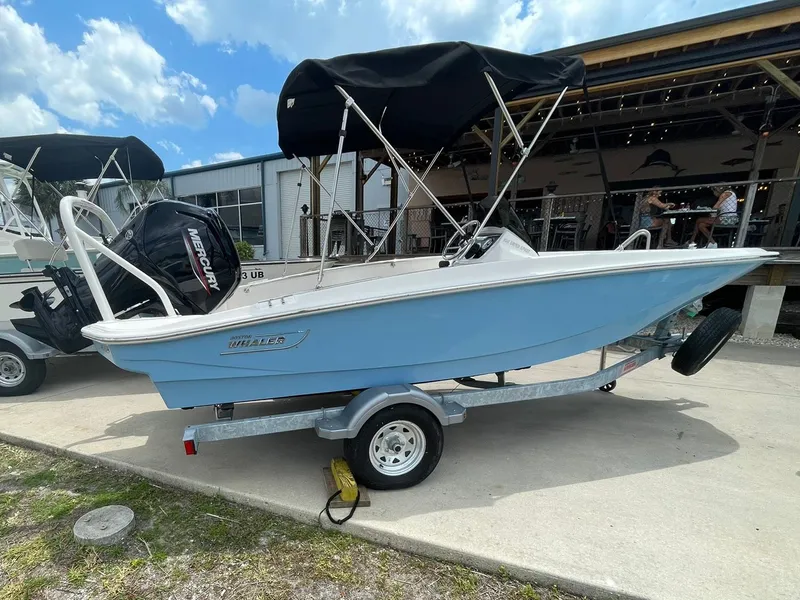 Slide: The Image of Boston Whaler 160 Super Sport 2026 - 0