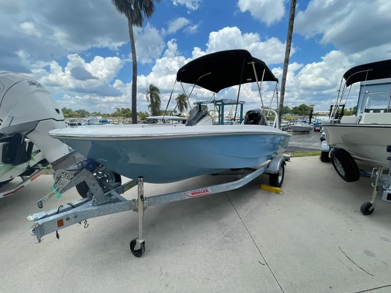 Slide: The Image of Boston Whaler 160 Super Sport 2026 - 1