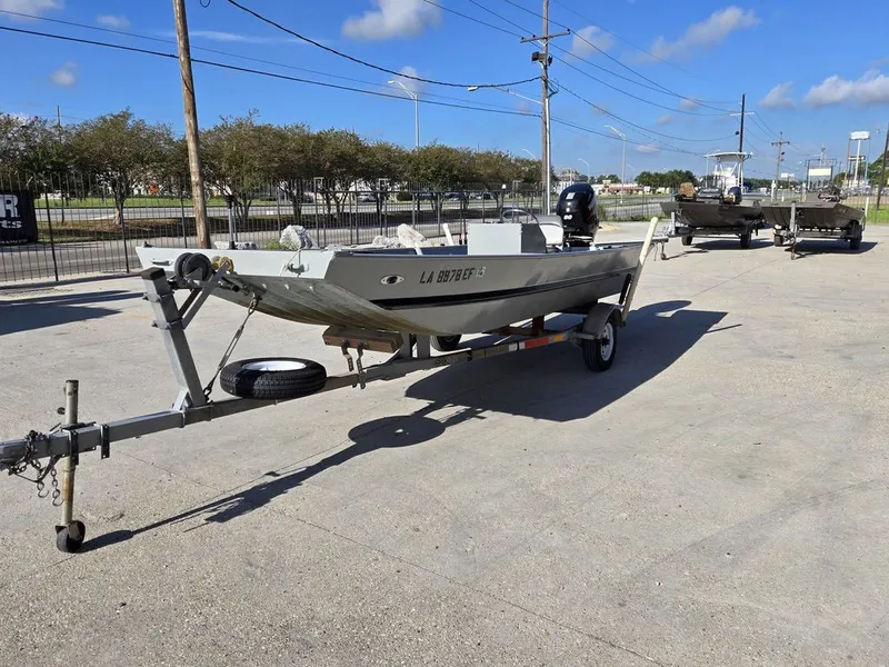 Slide: The Image of Alumaweld FLATBOAT 1991 - 3