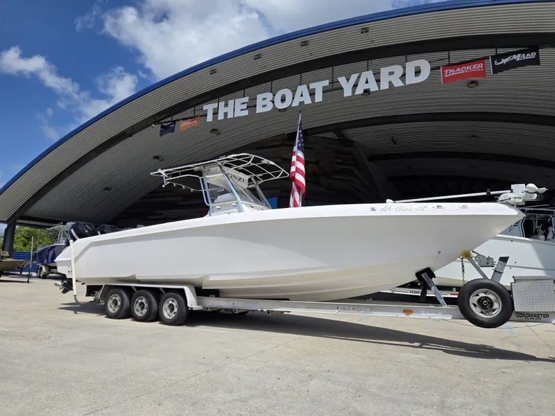 Slide: The Image of Donzi 32 ZF 2001 - 10