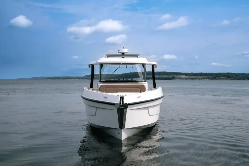 Slide: The Image of Cruisers Yachts 38 VTR 2026 - 34