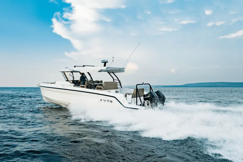 Slide: The Image of Cruisers Yachts 38 VTR 2026 - 40