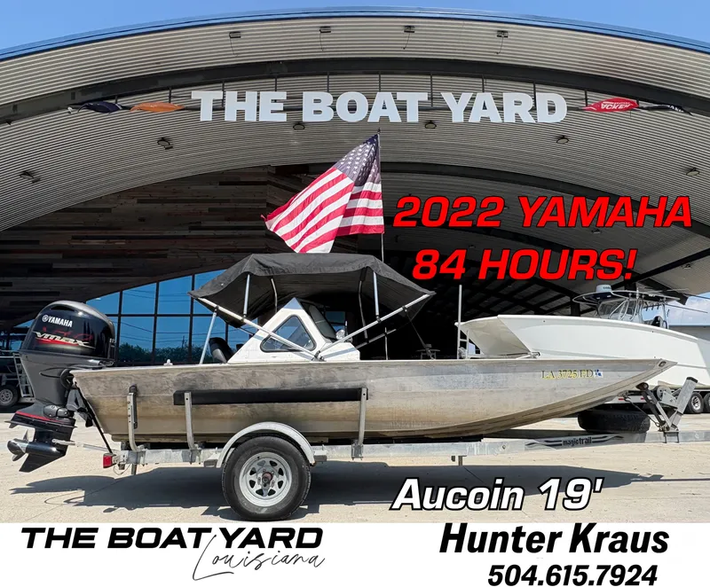 Slide: The Image of Aluminum Cruiser 19 2001 - 1