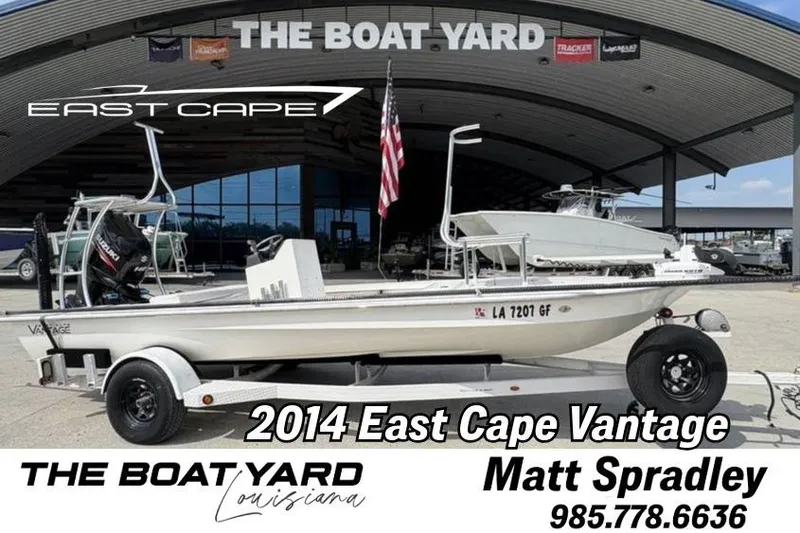 The Image of 2014 East Cape Vantage boat at The Boat Yard, Louisiana dealership. - 0