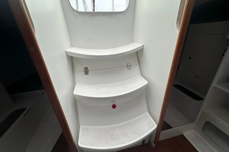 Slide: The Image of Companionway stairs - 12