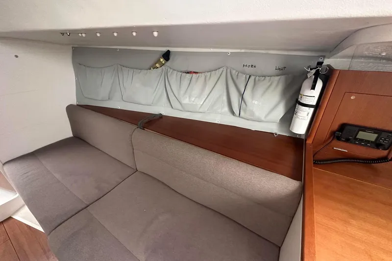 Slide: The Image of Starboard settee - 14