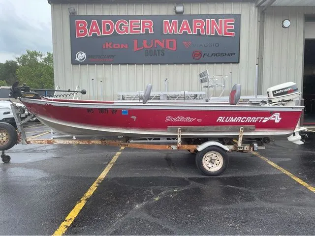 The Image of Alumacraft Back Troller 16 1994 - 1